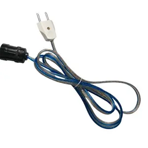 Fitting + Kabel Roll colokan. Kabel Roll Colok Lampu panjang kabel sesuai kebutuhan