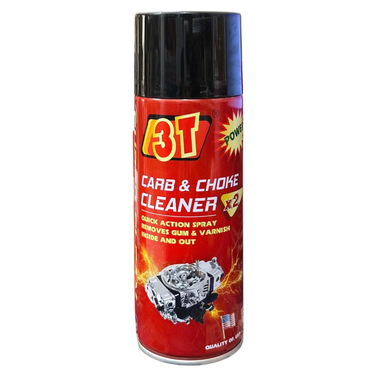 Xịt chế hòa khí tẩy rửa bình xăng con, kim phun xăng xa máy 3T 450ml Dầu
