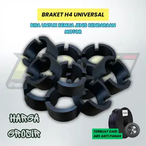 BRAKET H4 UNIVERSAL 3D PRINTER BAHAN ABS ANTI PANAS