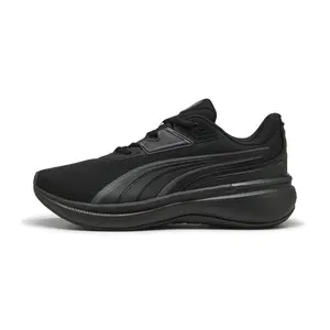 Puma Sepatu Sneaker Softride Exo Unisex PUMA Black-Cool Dark Gray