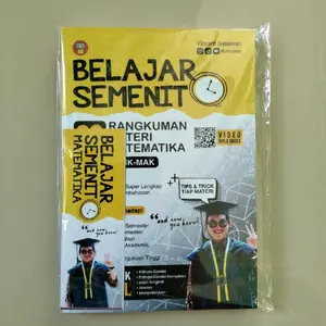 best seller BELAJAR SEMENIT MATEMATIKA : VINCENT SETIAWAN