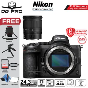 Nikon Z5 kit 24-70mm f4 S Kamera Mirrorless Z 5
