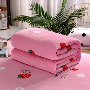 Selimut Lembut Dewasa Halus 150x200 Motif Keren Aesthetic Murah Berkualitas Kado Kain
