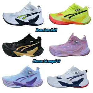 Sepatu Voli Pria Wanita Decit ME 2 Bonus Kaos Kaki Nyaman Dipakai Olahraga volly Sport Ukuran 36 Sampai 45