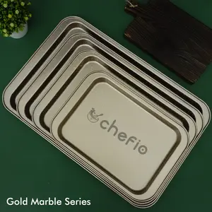 Loyang Persegi Panjang Ceper/ Baking Tray / Loyang Kue Kering / Nampan