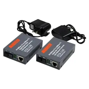 Optical Media Converter HTB-3100 A+B Fiber RJ45 Netlink 1 Pasang 25KM