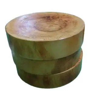 Talenan Bulat Kayu Asem Diameter 20-25cm Tebal 6-7cm Produk Asli Custom Berbagai Ukuran & Jenis Kayu Kitchenware
