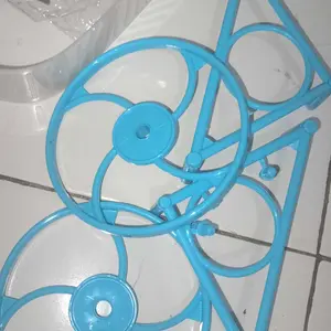 Petcho Roda Lari Hamster Anti Bising Tahan Gigitan Aman Tidak Terjepit PVC Treadmill Mainan Kecil