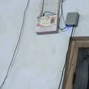 V380 Smart UPS 12V 1.5A Uninterruptible Power Supply Mini UPS Baterai Cadangan untuk WiFi Router Modem dan Kamera CCTV Outdoor Tahan Air dan Tahan Api anti mati internet cadangan listrik rumah ups tahan lama wifi tetap nyala saat mati lampu darurat rumah