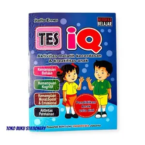 Buku TES IQ Melatih Kecerdasan Anak Penerbit Bintang Indonesia
