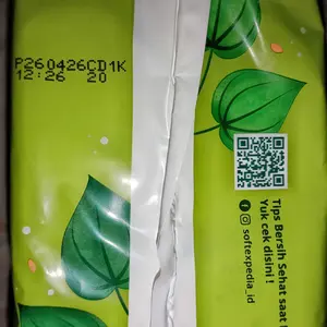 Softex Daun Sirih + Vitamin E 23cm 20s - Pembalut Daun Sirih Siang