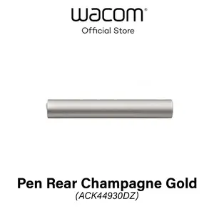 Wacom Pen Rear Champagne Gold - Casing Belakang Pena Wacom One Champagne Gold ACK44930DZ