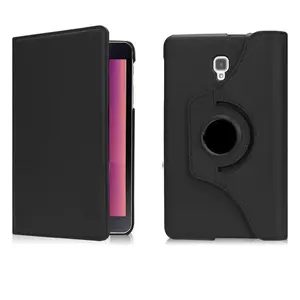 CASE FOR SAMSUNG TAB A 8'' 2017 T380 \T385  Cover Rotary Leather Case Derajat Sarung Kulit Stending Cover Hard Case