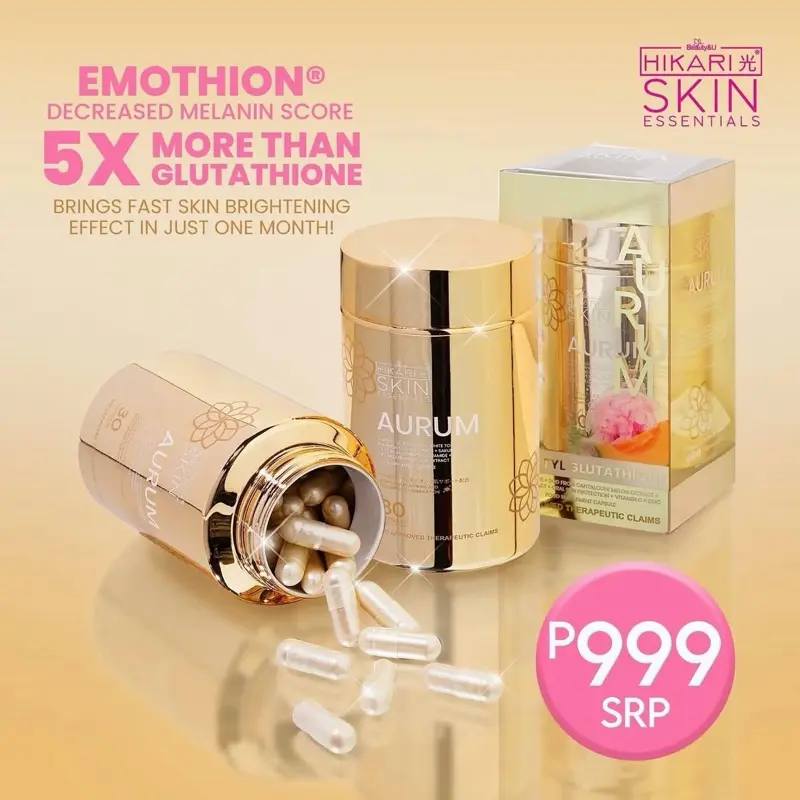 Hikari Aurum Glutathione Capsule