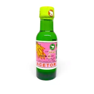 [cckorea] BPOM Aceton Cap Gajah 50ml Original | Acetone Penghapus Kuteks, Lem, Nail Art | Pembersih Cat Kuku Aman, Cepat, Efektif Untuk Perawatan Kuku & Nail Care Polish Remover