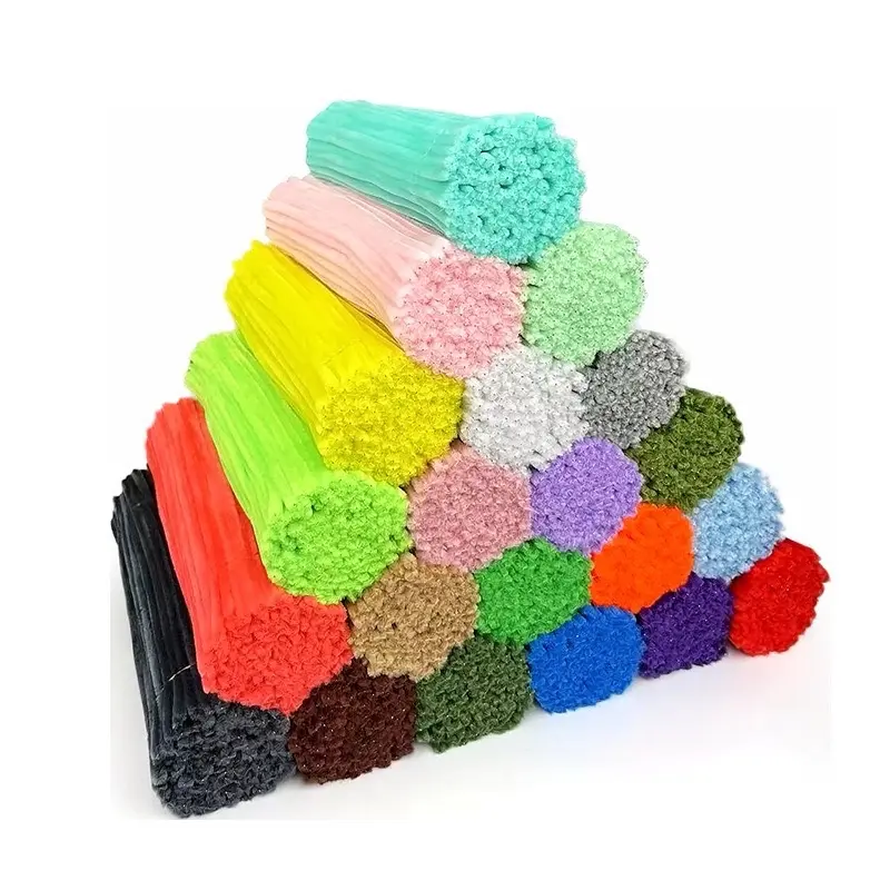 Kẽm nhung PHIÊN BẢN MỚI ~8MM kẽm nhung bó 97-100 sợi làm hoa handmade phụ kiện DIY S0095 - 1