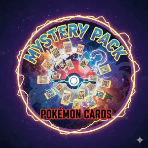 Mystery Pack Pokemon Original (AR/MA/SR/SAR/MUR)