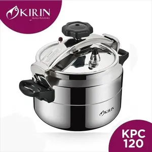 [Live] Kirin Pressure Panci Presto Cooker KPC 040 KPC 060 KPC 080 KPC 120 KPC 100 KPC 24S KPC030 KPC050 Original