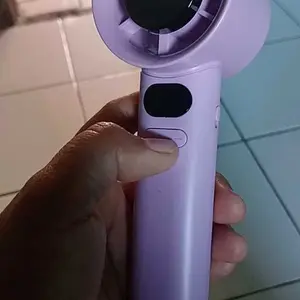 COD Kipas Angin Mini M11 – Portable Turbo Fan 15000mAh Tangan Genggam, LCD Power Display