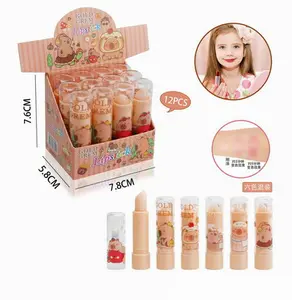 [1PCS] Gold Grem Lipbalm Anak Karakter Capybara