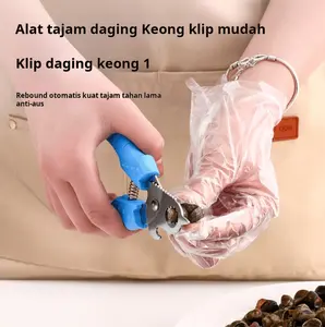 Pemangkas ekor siput, pemotong sekrup, pemotong siput dapur, gunting siput dan siput batu, pemangkas ekor baja tahan karat