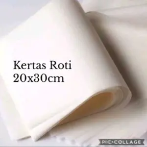 kertas roti anti lengket 20x 30cm