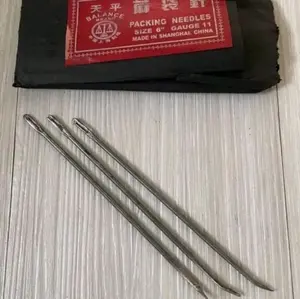 Jarum jahit karung goni ukuran 15 cm per biji