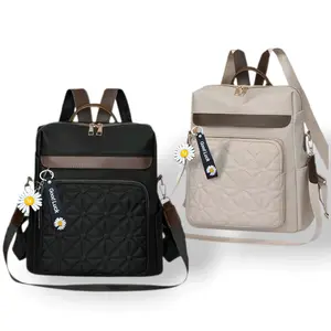 Tas Ransel Wanita Korea Anti Air Fungsional Punggung Sekolah Kuliah Kerja Gadis Remaja Backpack