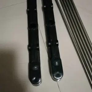Barito Indo Stand Hanger Jemuran Lipat Stainless Steel Multifungsi Anti Karat Rak Pengering Handuk Baju Minimalis Portable Desain Modern Hemat Ruang B01B