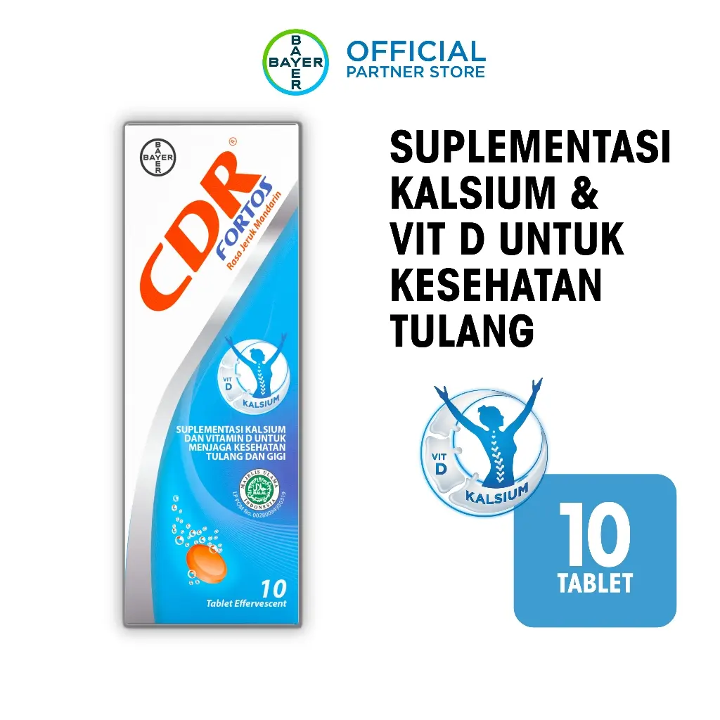 Exclusive Brand Day - CDR Fortos 10 tablet - Shop | Tokopedia
