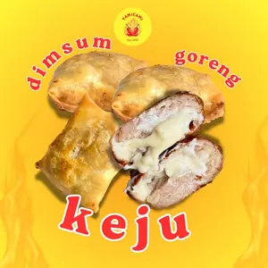 (ISI 4 PCS) DIMSUM GORENG KEJU LUMER BY YAMICAMI