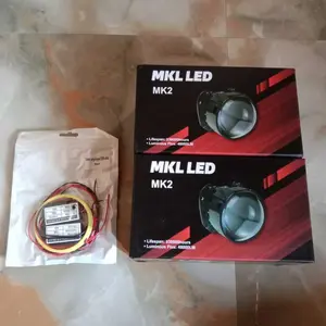MKL MK 2 - Biled 2.5inc Blue Lens