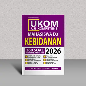 Buku UKOM Uji Kompetensi D3 Kebidanan 2026