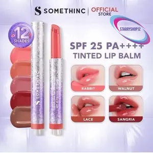 SOMETHINC Ceraplump Tinted Lip Balm SPF25 PA++++ Somethinc somethinc cera plump CeraPlump CERAPLUMP some thinc all color bibir BALM LIP LIPS