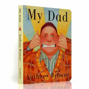 My Dad ( Board Book ) by Anthony Browne, Buku Import Anak