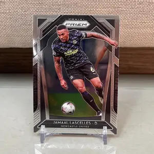 Kartu Bola Panini Prizm EPL 2020 NEWCASTLE United Jamaal Lascelles