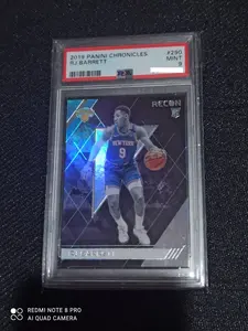 2019-20 PANINI CHRONICLES RJ BARRET RECON RC PSA 9