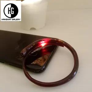 gelang akar bahar merah kristal tembus cahaya E238