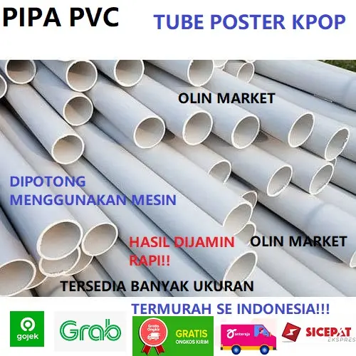 PIPA PVC METERAN 1