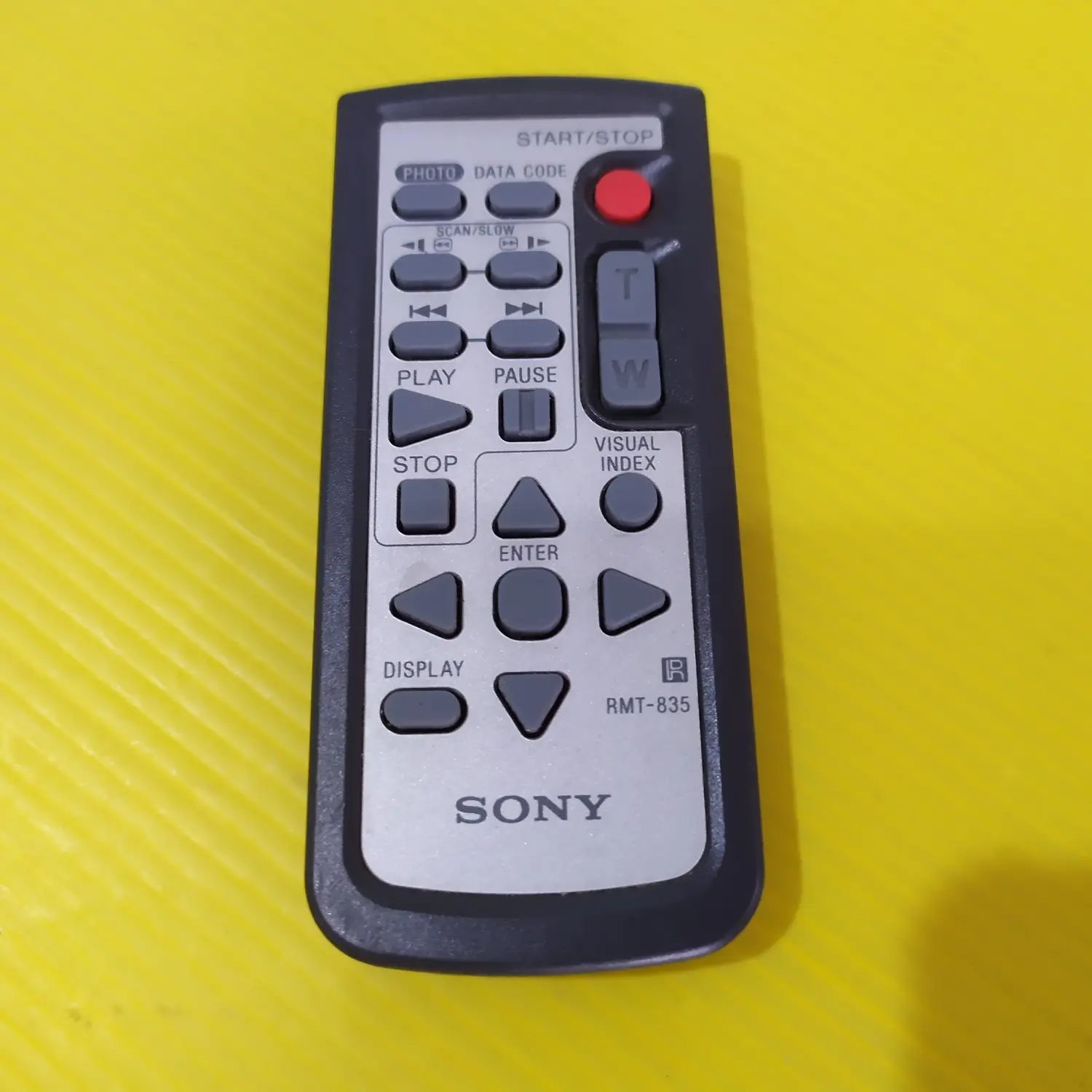 Remote Control Sony Original RMT-835 Untuk Handycam Sony DVD - Shop ...