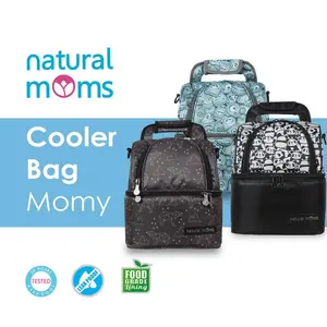 NATURAL MOMS COOLERBAG MOMY / TAS PENYIMPANAN ASI
