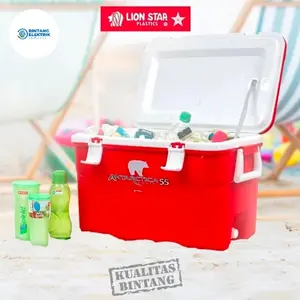 Cooler Box Ice ANTARTICA 55 Liter /BOX ES LION STAR