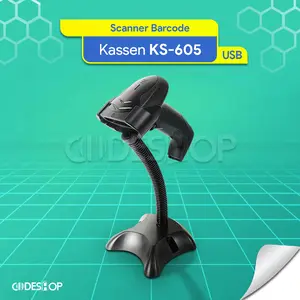 NEW| SCANNER KS 605 2 D |SCANNER HANDELD|MUDAH DIGUNAKAN