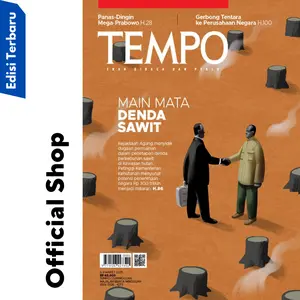 Majalah Tempo Ed 5403 " Main Mata Denda Sawit '' Tanggal 3 Maret 2025