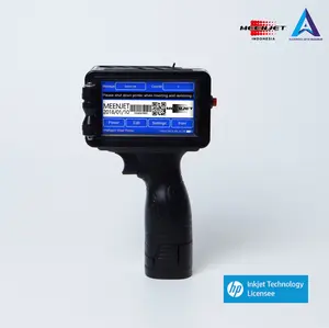 Mesin Coding Meenjet Handheld Inkjet Printer, Expiry Date, Barcode, QR