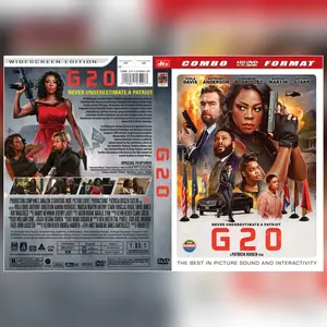 Dvd Action G20 [ 2025 ] HD