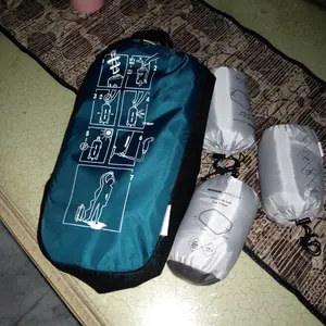 Shower Solar Camping 10L Tekanan Air Seimbang