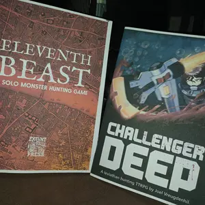 Booklet - Challenger Deep