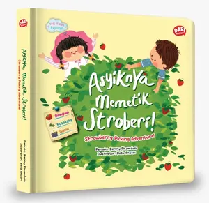 Buku Seri The Twin Explorer: Asyiknya Memetik Stroberi (Boardbook)