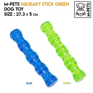 MPETS Squeaky Stick 27 CM Mainan Tongkat Gigitan Anjing Dog Chew Toy